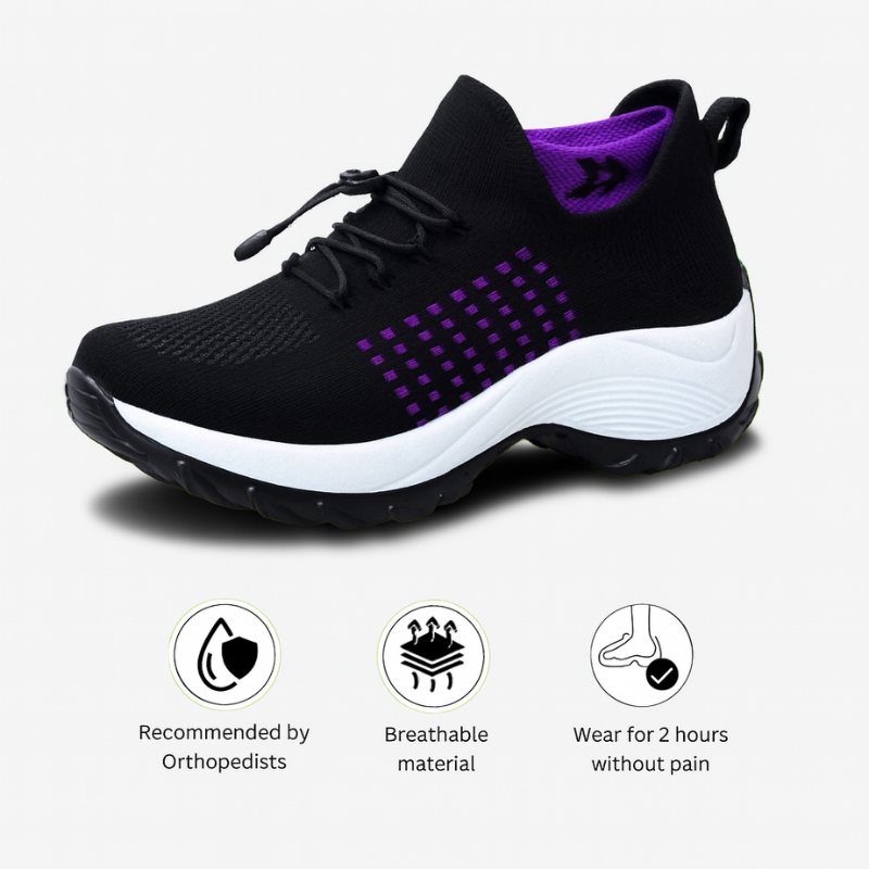 Naina – Ergonomic Pain-Relieving Comfort Shoes with Wide Toe Box