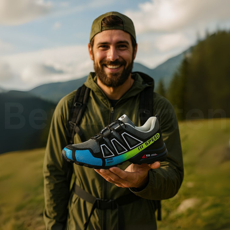 EasyStep – Ergonomic Pain-Relieving Unisex Trekking and Hiking Shoes with Non-Slip Sole