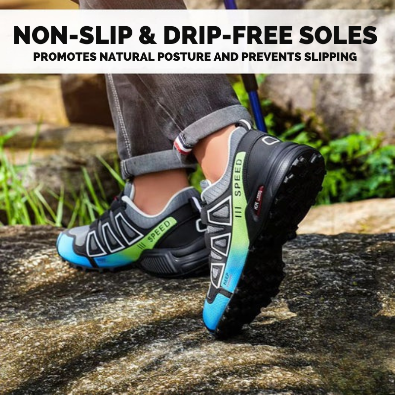 EasyStep – Ergonomic Pain-Relieving Unisex Trekking and Hiking Shoes with Non-Slip Sole