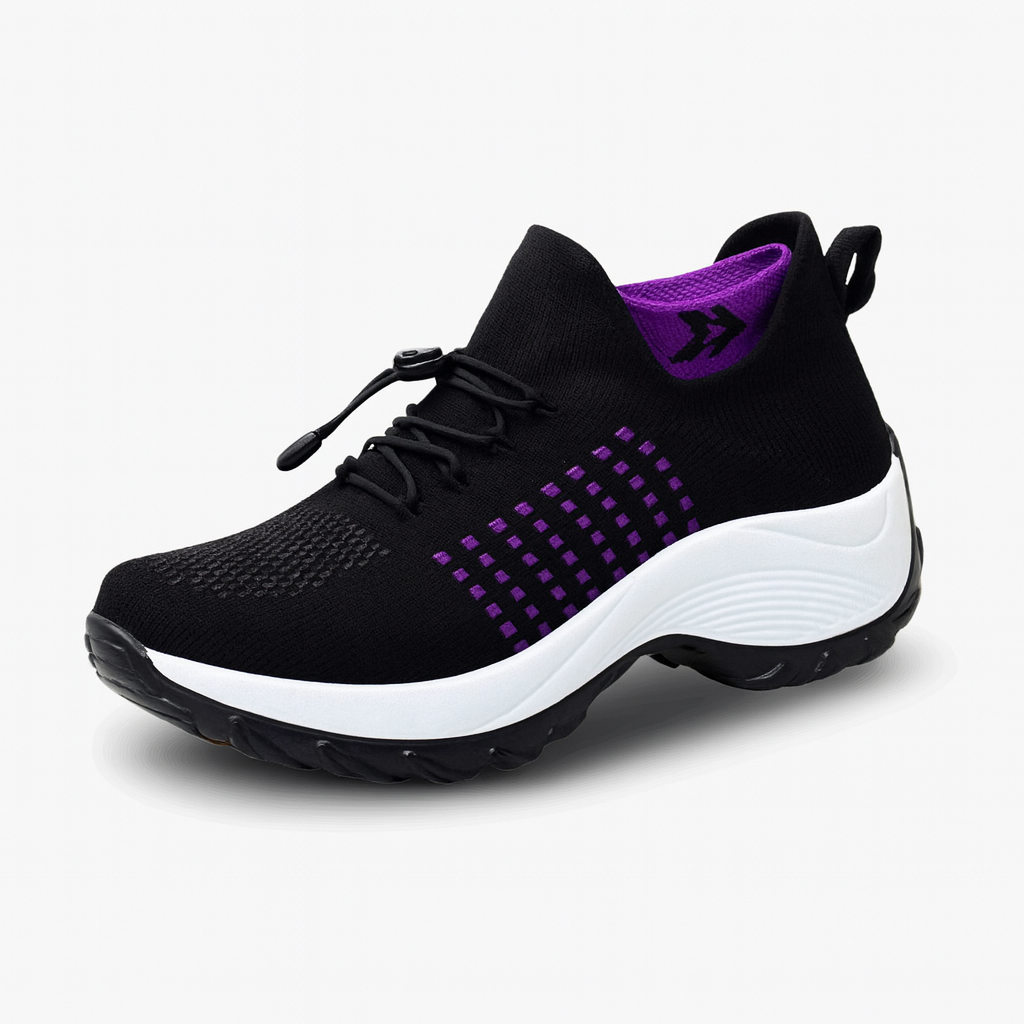 Naina – Ergonomic Pain-Relieving Comfort Shoes with Wide Toe Box