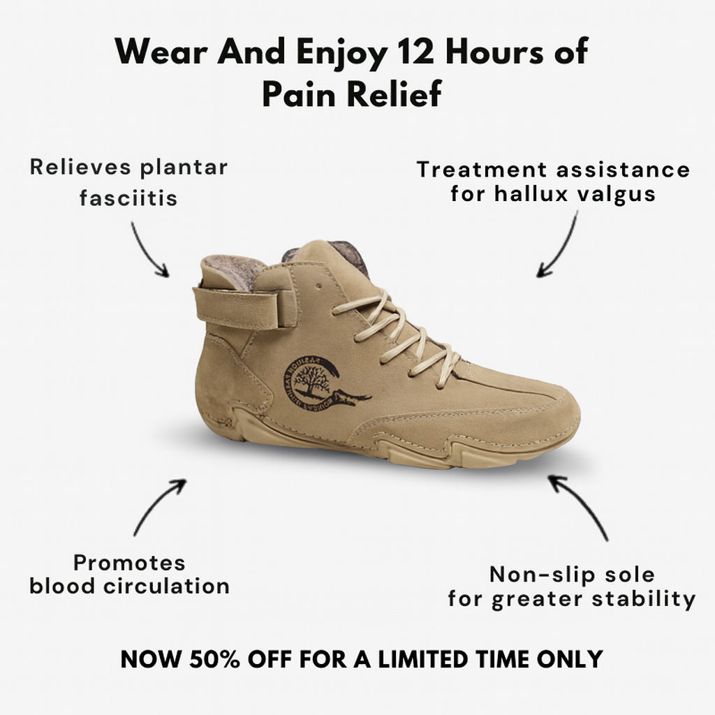 StepSure – Ergonomic Pain-Relieving Unisex Barefoot Shoes with Wide Toe Box and Flexible Sole