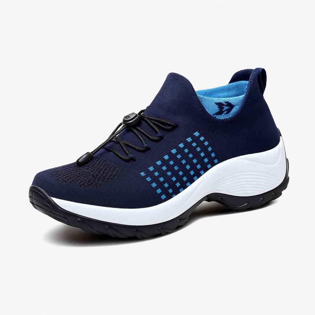 Naina – Ergonomic Pain-Relieving Comfort Shoes with Wide Toe Box