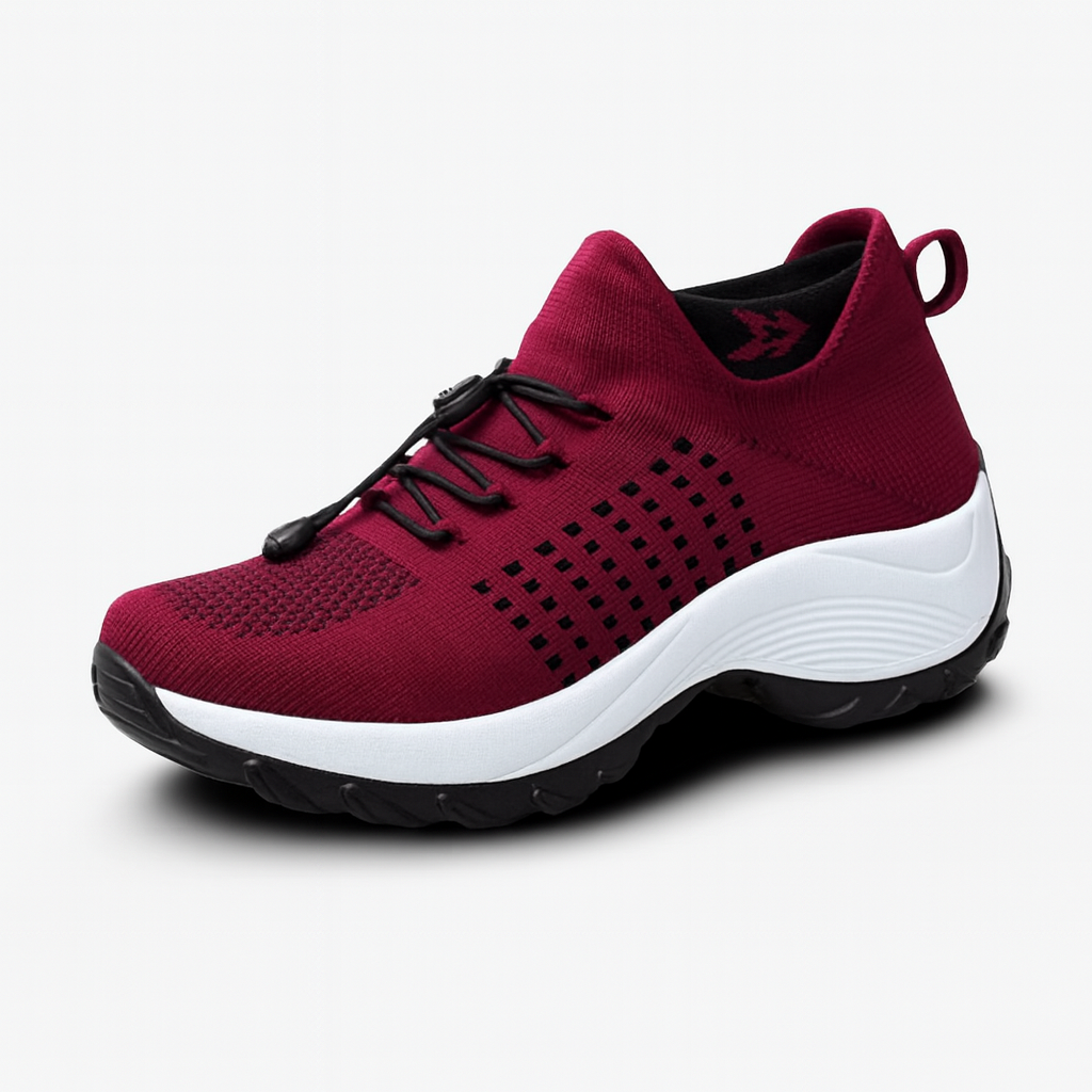 Naina – Ergonomic Pain-Relieving Comfort Shoes with Wide Toe Box