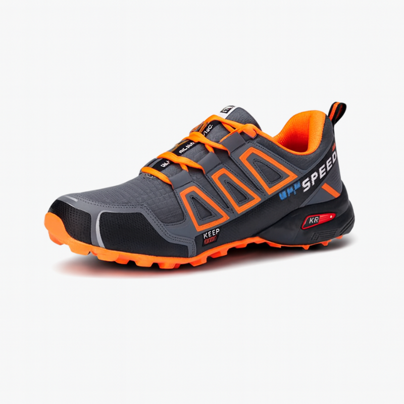EasyStep – Ergonomic Pain-Relieving Unisex Trekking and Hiking Shoes with Non-Slip Sole