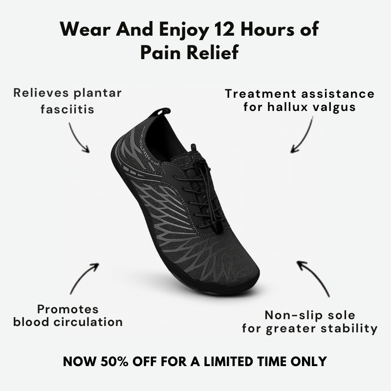 OrthoNova – Ergonomic, pain-relieving waterproof barefoot shoes