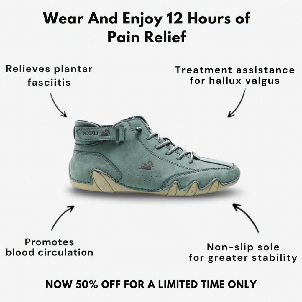 FlexStride – Ergonomic Pain-Relieving Unisex Barefoot Shoes with Wide Toe Box and Flexible Sole
