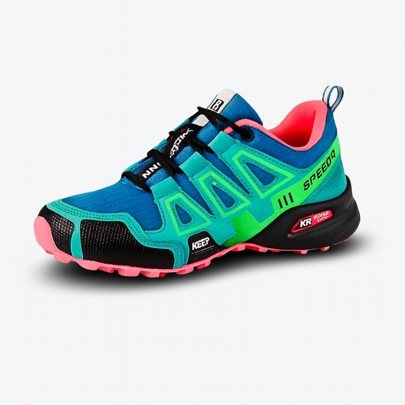 EasyStep – Ergonomic Pain-Relieving Unisex Trekking and Hiking Shoes with Non-Slip Sole