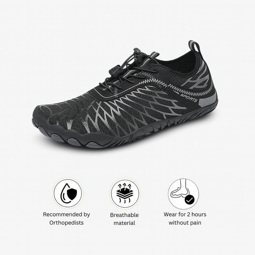 OrthoNova – Ergonomic, pain-relieving waterproof barefoot shoes