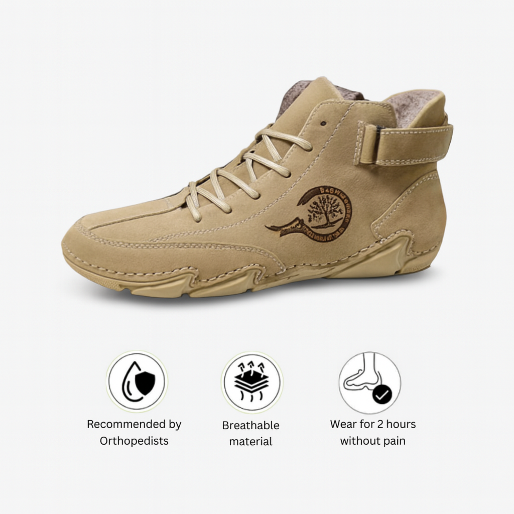 StepSure – Ergonomic Pain-Relieving Unisex Barefoot Shoes with Wide Toe Box and Flexible Sole